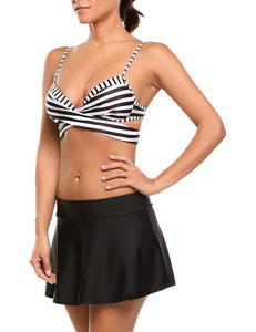 Romano nx Women's Solid Flare Skater/Bikini Swim Skirt in 9 Colors romanonx.com 