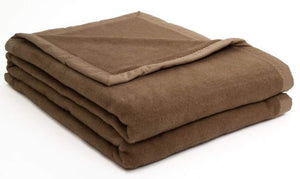 Romano nx Wool & Wool Blend 1200 TC Blanket (60"X88"_Camel) Home Romano 