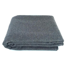 Load image into Gallery viewer, Romano nx Wool &amp; Wool Blend 1200 TC Blanket romanonx.com Awesome Grey 
