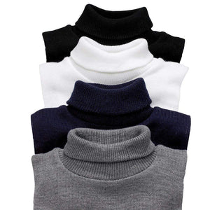 Romano nx Woolen Neck Warmer for Men (Pack of 4) Apparel Romano Black White Grey Navy 