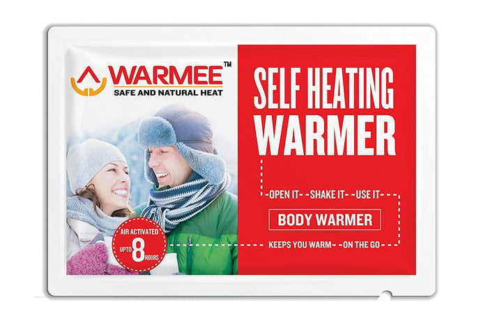 Warmee Air Activated Body Warmers (Pack of 10) romanonx.com 